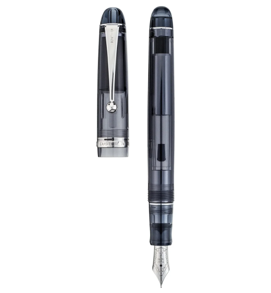 Pilot Custom 74 Fountain Pen - Tinted Black