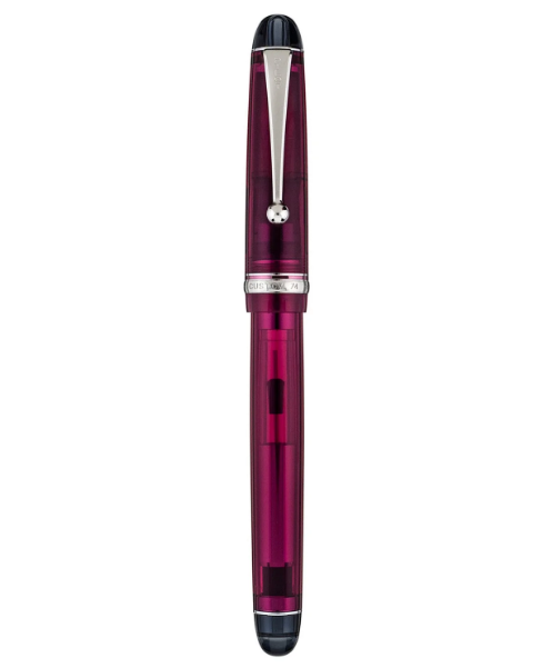 Pilot Custom 74 Fountain Pen - Tinted Wine Red
