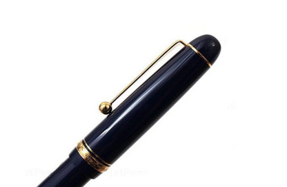 Pilot Custom 74 Fountain Pen - Dark Blue
