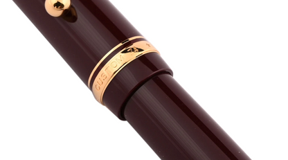 Pilot Custom 74 Fountain Pen - Dark Red
