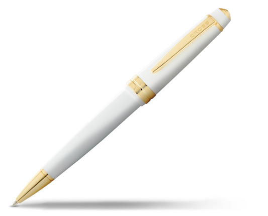 Cross Bailey Light Ball Pen - White GT