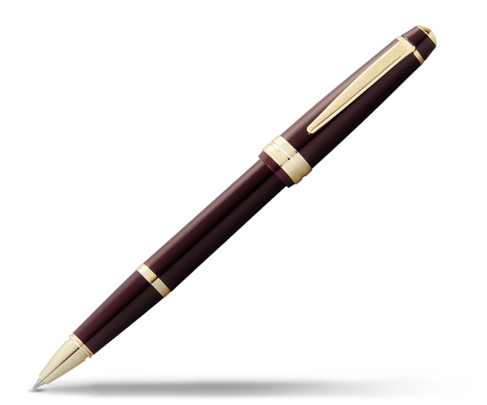 Cross Bailey Light Roller Ball Pen - Burgundy GT