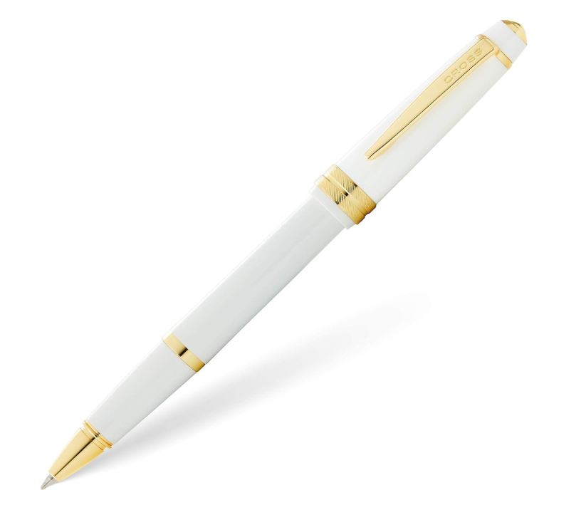 Cross Bailey Light Roller Ball Pen - White GT