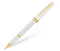Cross Bailey Light Roller Ball Pen - White GT