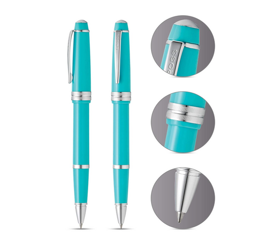 Cross Bailey Light Roller Ball Pen - Teal CT