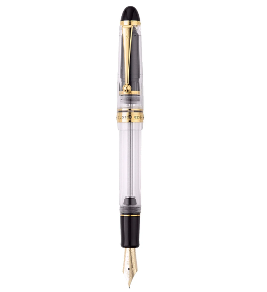 Pilot Custom 823 Fountain Pen - Clear
