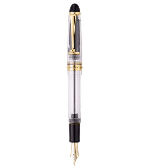 Pilot Custom 823 Fountain Pen - Clear