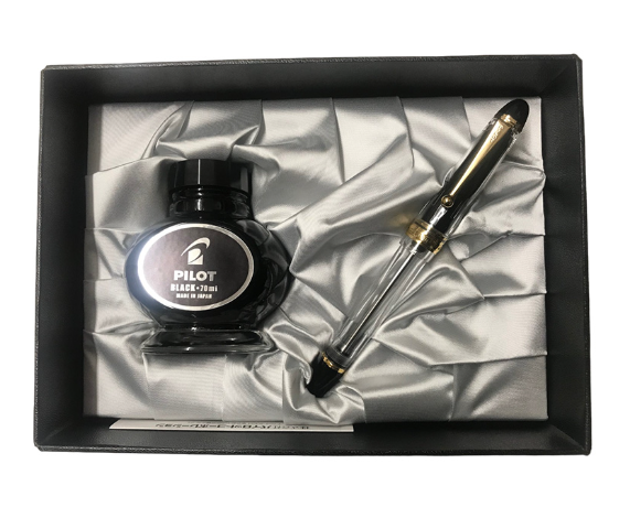 Pilot Custom 823 Fountain Pen - Clear