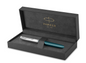 Parker 51 Teal Blue With Chrome Trim Fountain Pen