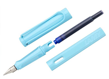 Lamy Safari Fountain Pen Aquasky (Year 2023 Special Edition)