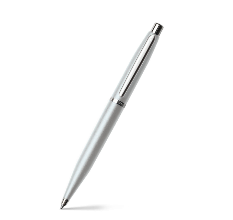 Sheaffer 9400 VFM Ballpoint Pen Silver with Chrome-Plated Trim