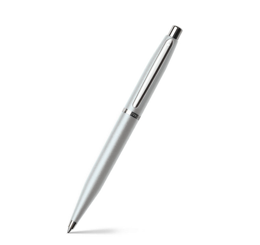 Sheaffer 9400 VFM Ballpoint Pen Silver with Chrome-Plated Trim