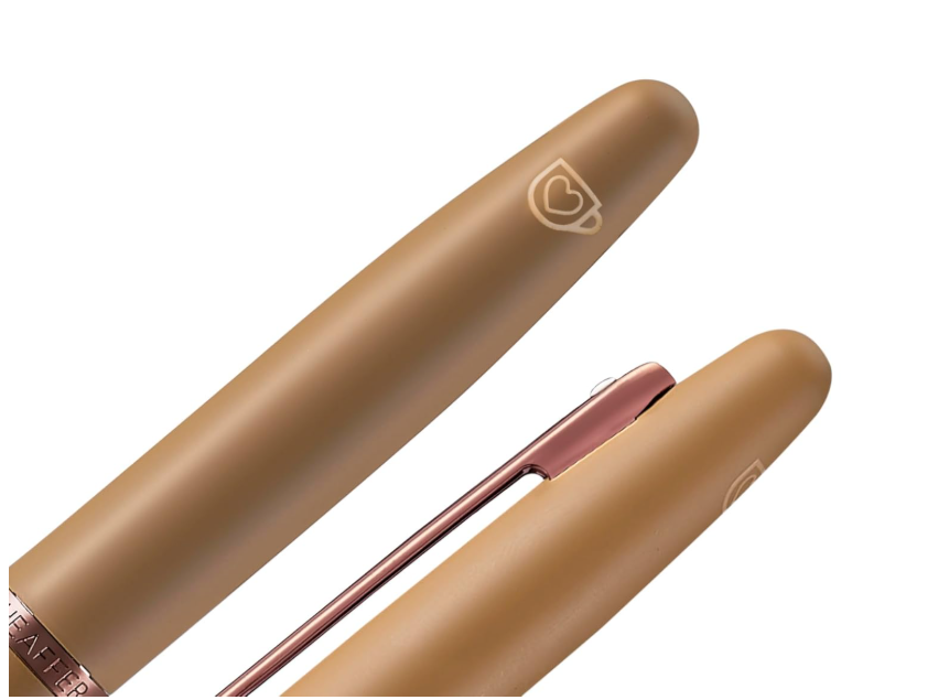 Sheaffer VFM 9428 Coffee Edition Matt Brown Ballpoint Pen with Regal Brown PVD Trims