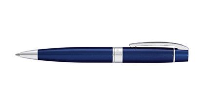 Sheaffer Gift 300 Ballpoint Pen Glossy Blue with Chrome-Plated Trim