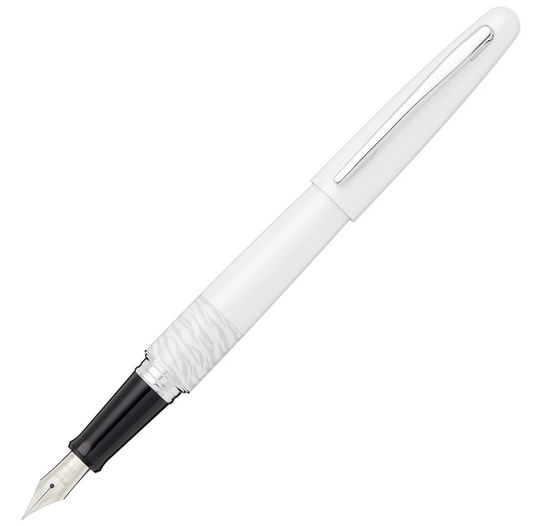 Pilot MR 2 Animal Collection Fountain Pen - White Tiger