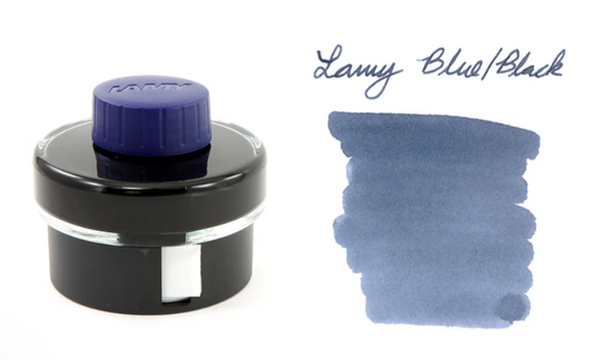 Lamy T52 Ink Bottle (50ml) - Blue/Black