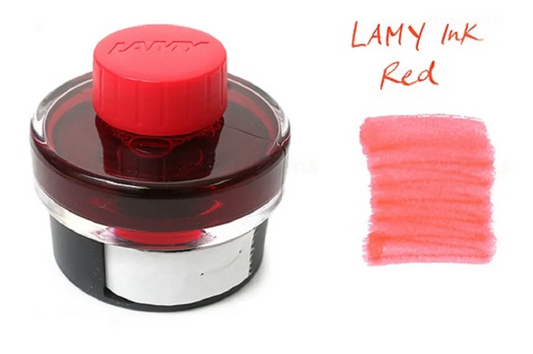Lamy T52 Ink Bottle (50ml) - Red