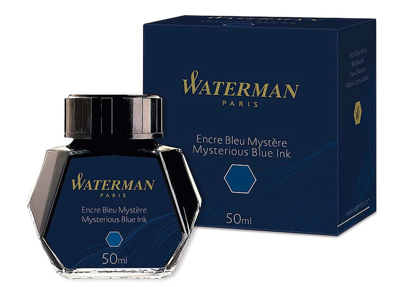 Waterman Ink Bottle(50ml) - Mysterious Blue