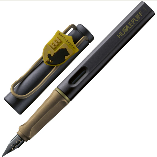 Lamy Safari Harry Potter Fountain Pen - Hufflepuff (Special Edition)