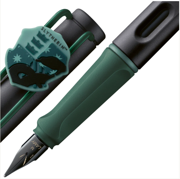 Lamy Safari Harry Potter Fountain Pen - Slytherin (Special Edition)