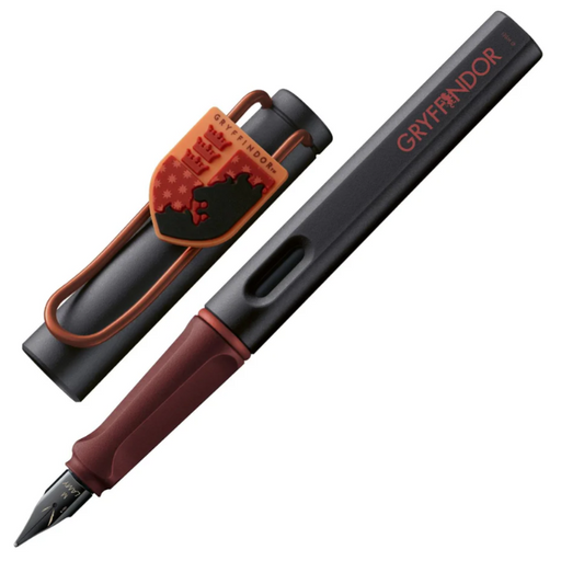 Lamy Safari Harry Potter Fountain Pen - Gryffindor (Special Edition)