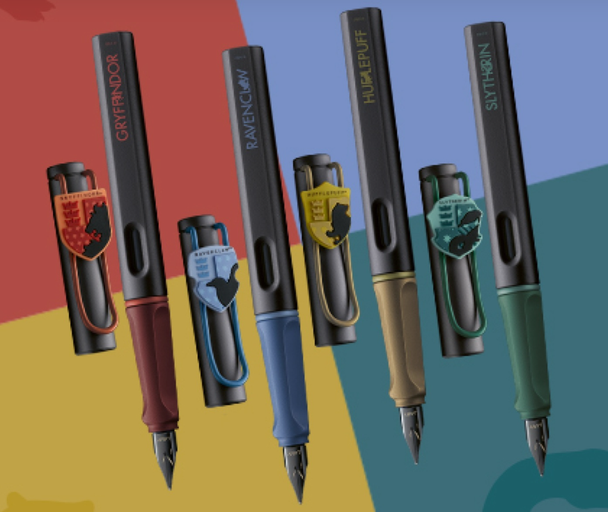 Lamy Safari Harry Potter Fountain Pen - Gryffindor (Special Edition)