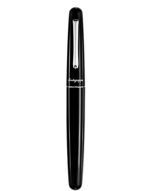 Montegrappa Elmo 01 Fountain Pen - Black