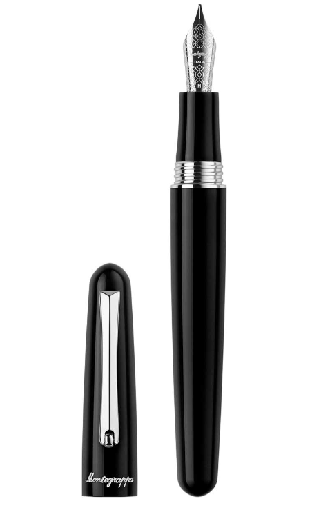 Montegrappa Elmo 01 Fountain Pen - Black