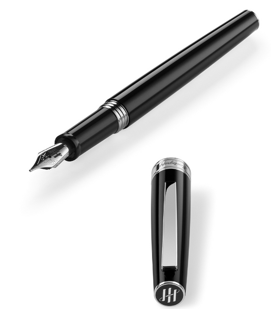 Montegrappa Armonia Fountain Pen - Black