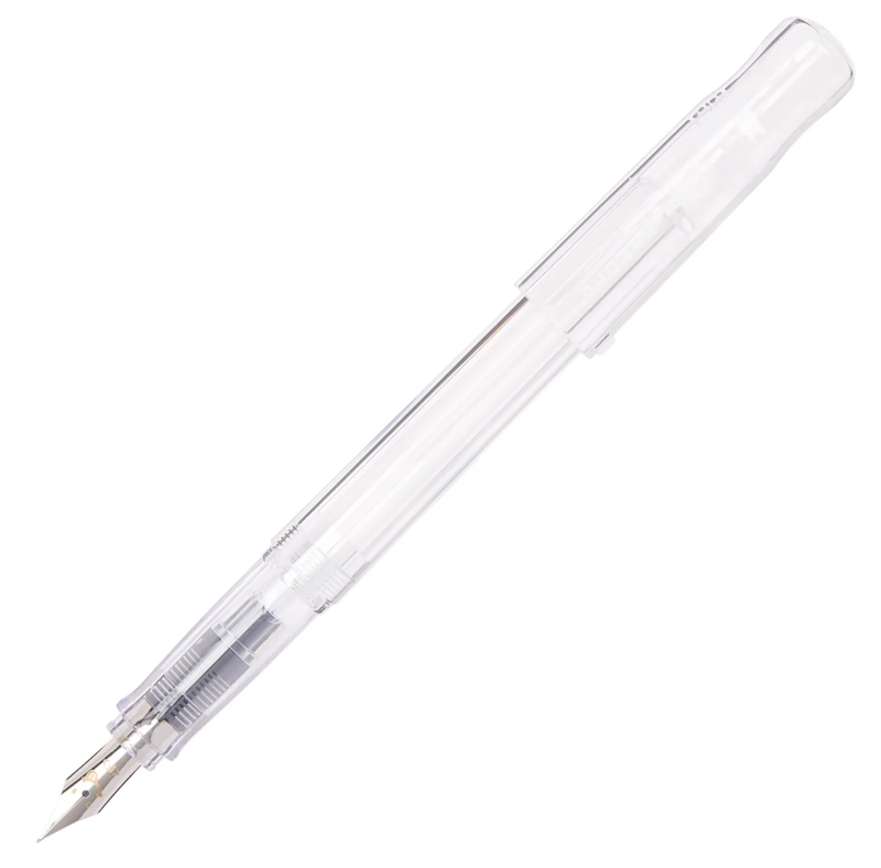 Pilot Kakuno Fountain Pen - Clear