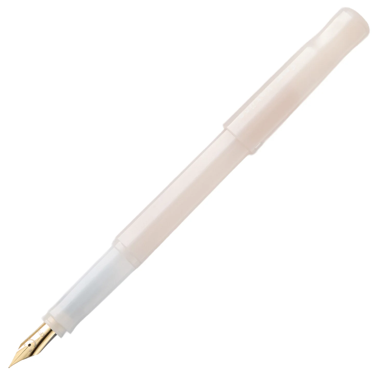 Pilot Kakuno Madoromi Fountain Pen - Cumulus White (White)