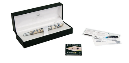 MONTEVERDE Mountains of the World Fountain Pen - Mount K2