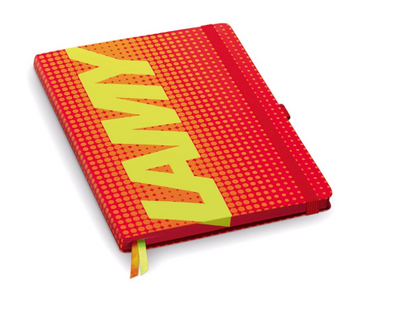 LAMY AL-star Special Edition Glossy Red Fountain Pen Set with Notebook