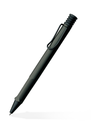 Lamy Safari 217 Ballpoint Pen - Umbra Matt Black
