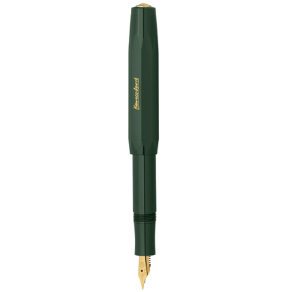 Kaweco Classic Sport GT Fountain Pen (Clip Not Included) - Green