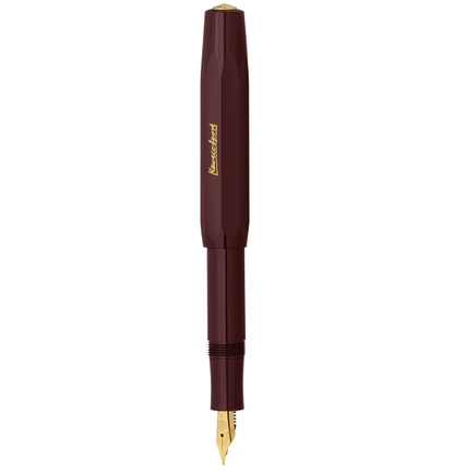 Kaweco Classic Sport GT Fountain Pen (Clip Not Included) - Bordeaux