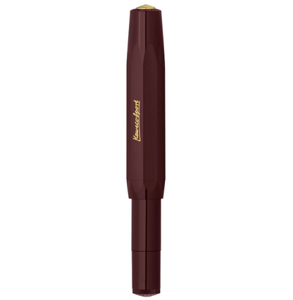 Kaweco Classic Sport GT Fountain Pen (Clip Not Included) - Bordeaux