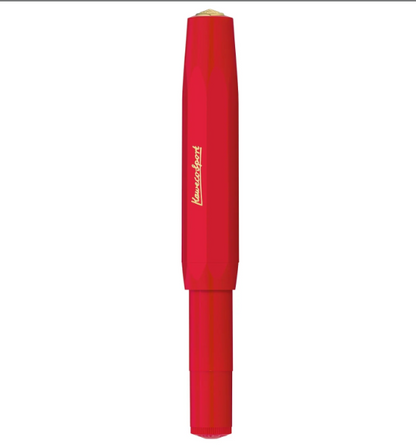Kaweco Classic Sport GT Fountain Pen (Clip Not Included) - Red