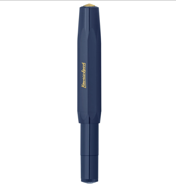Kaweco Classic Sport GT Fountain Pen (Clip Not Included) - Navy