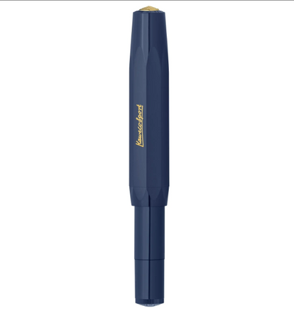 Kaweco Classic Sport GT Fountain Pen (Clip Not Included) - Navy