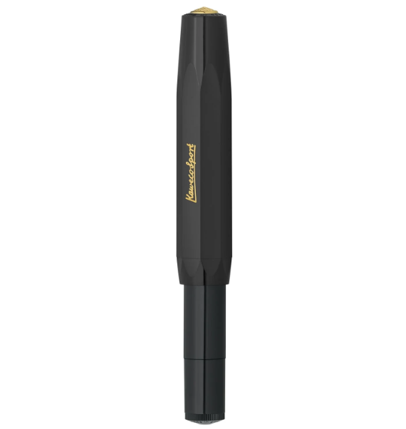 Kaweco Classic Sport GT Fountain Pen (Clip Not Included) - Black