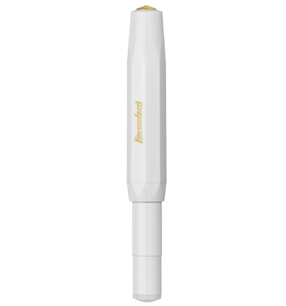Kaweco Classic Sport GT Fountain Pen (Clip Not Included) - White