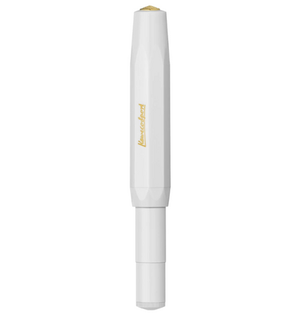 Kaweco Classic Sport GT Fountain Pen (Clip Not Included) - White