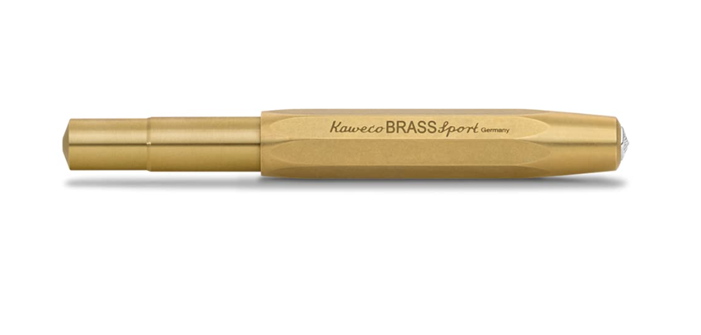 Kaweco Sport CT Fountain Pen -  Brass(Clip Not Included)