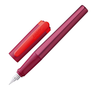 LAMY Nexx Fountain Pen - Multi-Red(Special Edition)