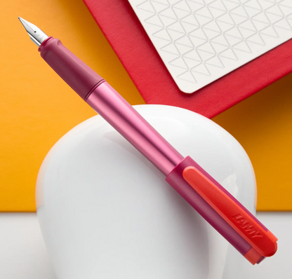 LAMY Nexx Fountain Pen - Multi-Red(Special Edition)