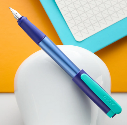 LAMY Nexx Fountain Pen - Multi-Blue (Special Edition)
