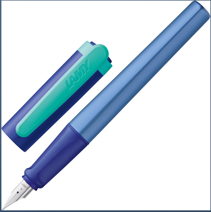 LAMY Nexx Fountain Pen - Multi-Blue (Special Edition)