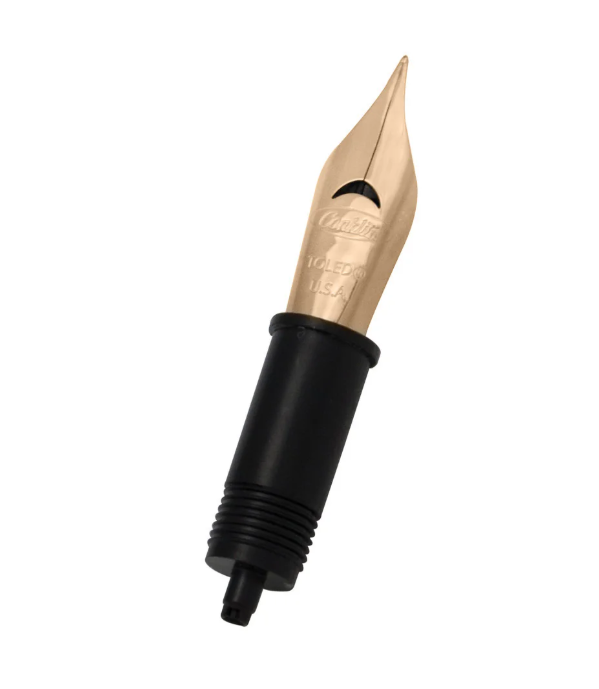 Conklin JoWo #6 Steel Nib Unit - Rose Gold