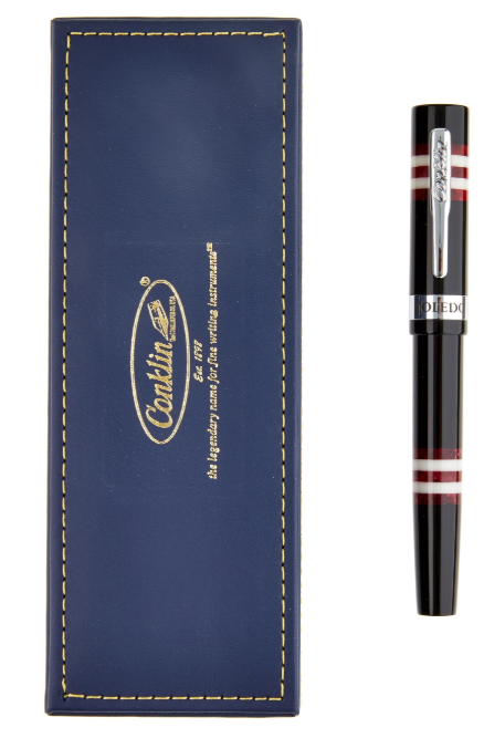 Conklin Toledo Fountain Pen - Burgundy